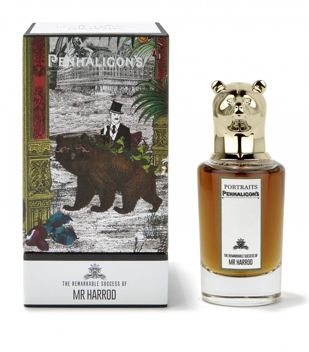 潘海利根 哈罗德先生的丰功伟绩（熊头） Penhaligon's Mr Harrod, 2017